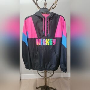 l Mickey Mouse Womens's Windbreaker Jacket